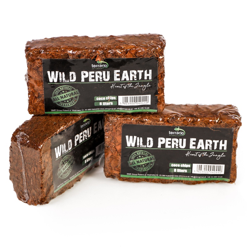 Terrario Wild Peru Earth Coconut Chips